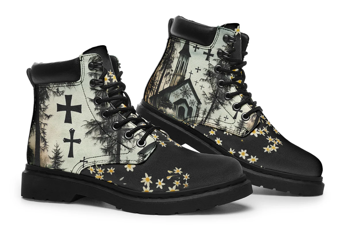 Sanctuary of Souls Classic Boots - Image 7