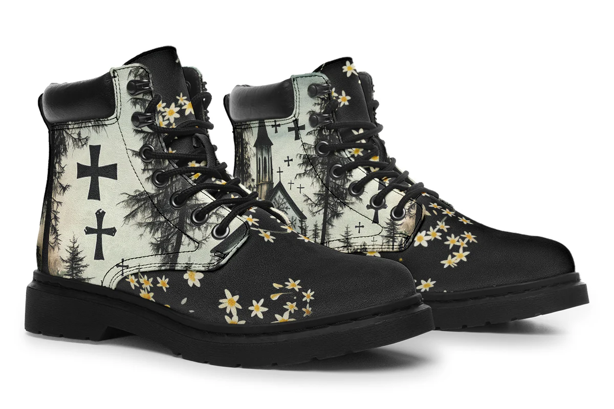 Sanctuary of Souls Classic Boots - Image 8