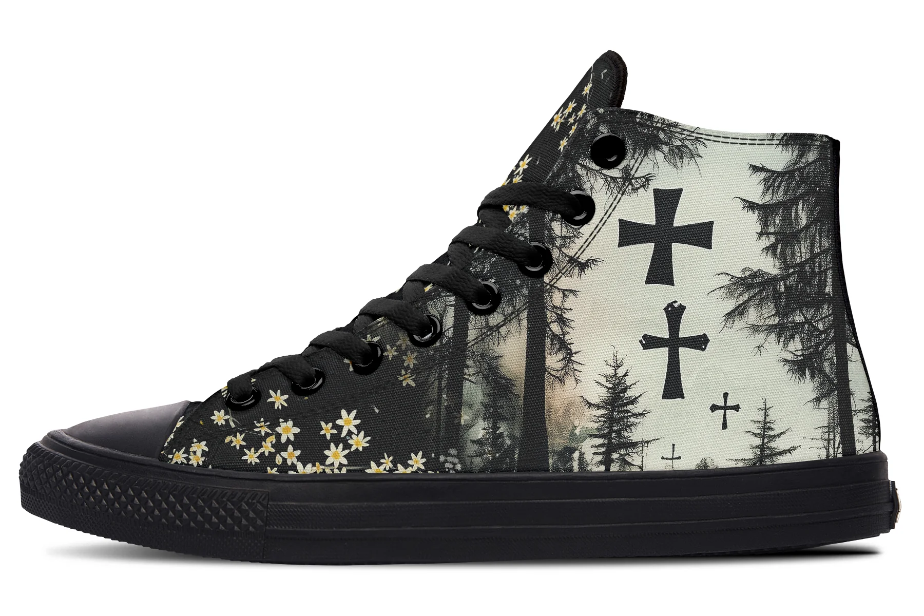 Sanctuary of Souls High Tops