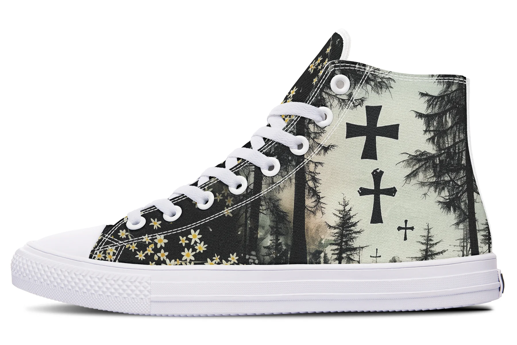Sanctuary of Souls High Tops - Image 10
