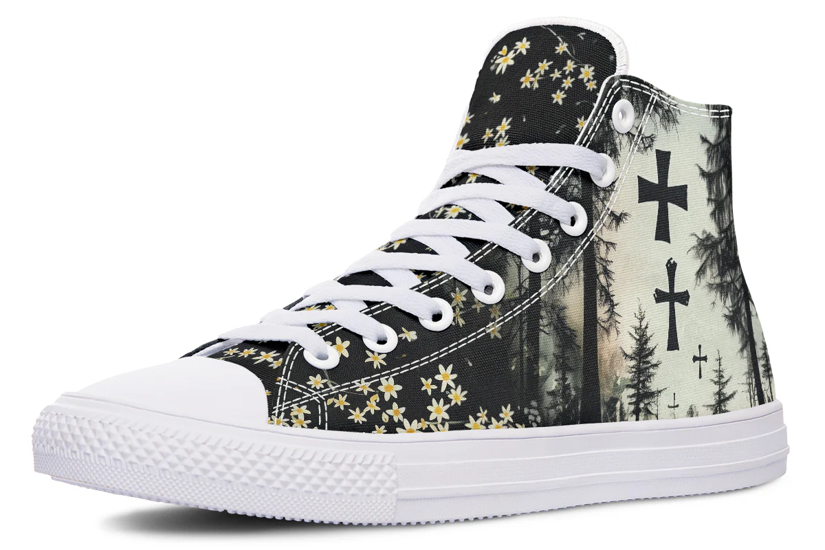Sanctuary of Souls High Tops - Image 11