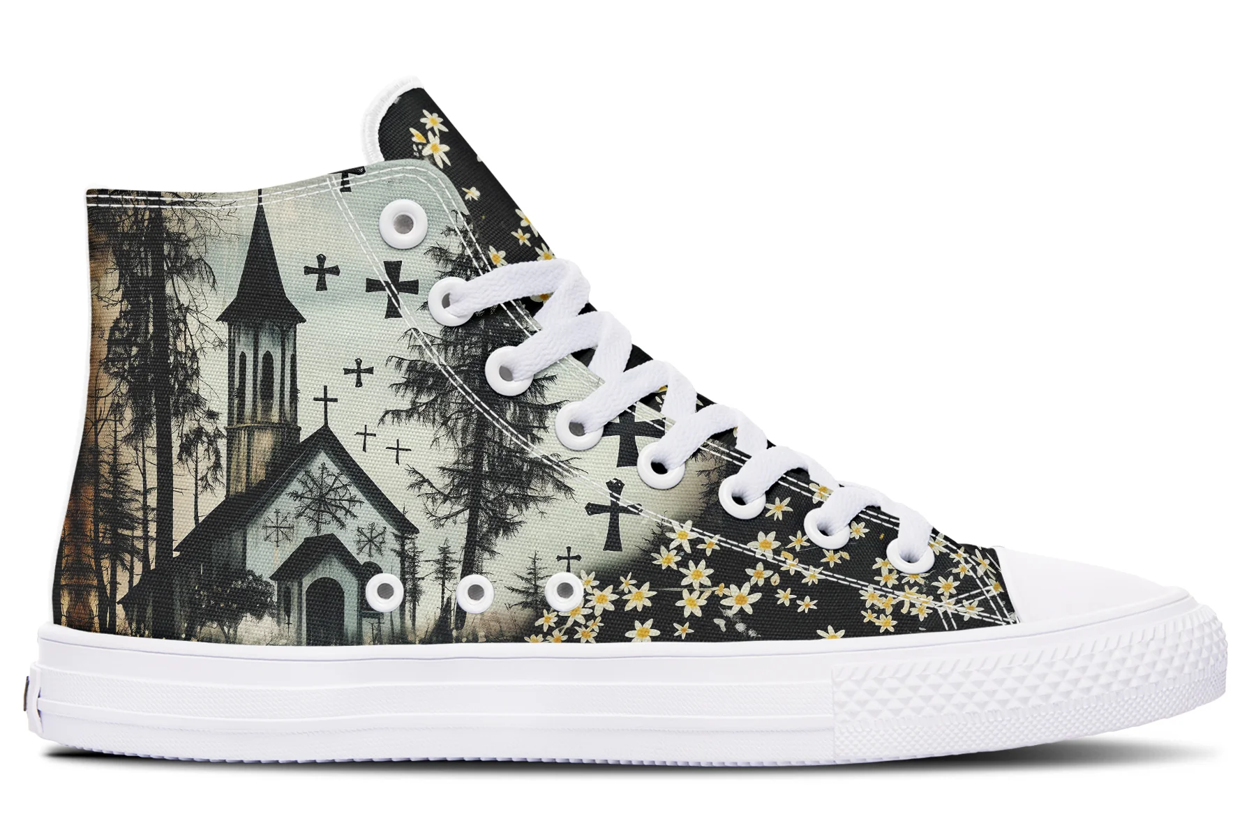 Sanctuary of Souls High Tops - Image 12