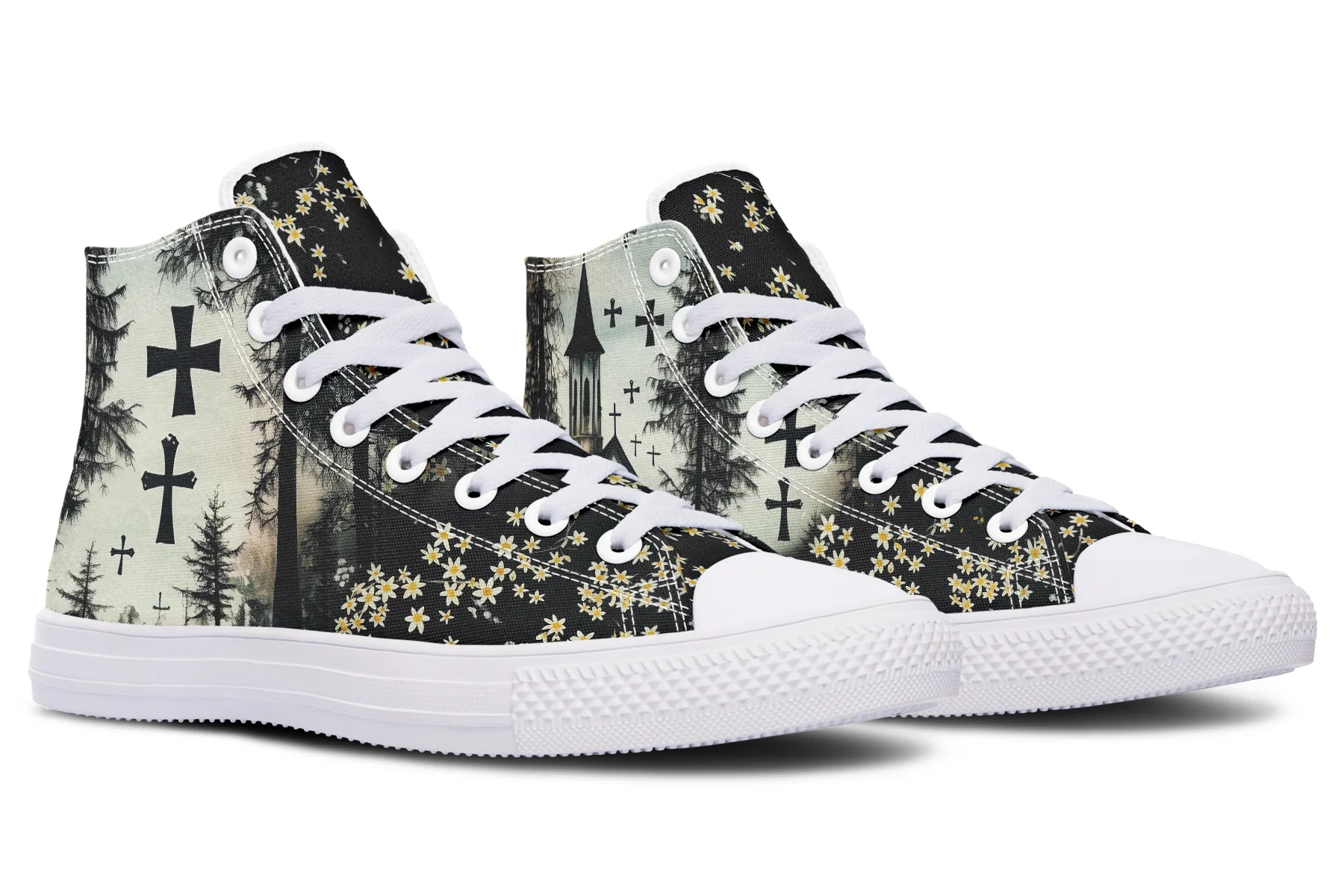 Sanctuary of Souls High Tops - Image 13