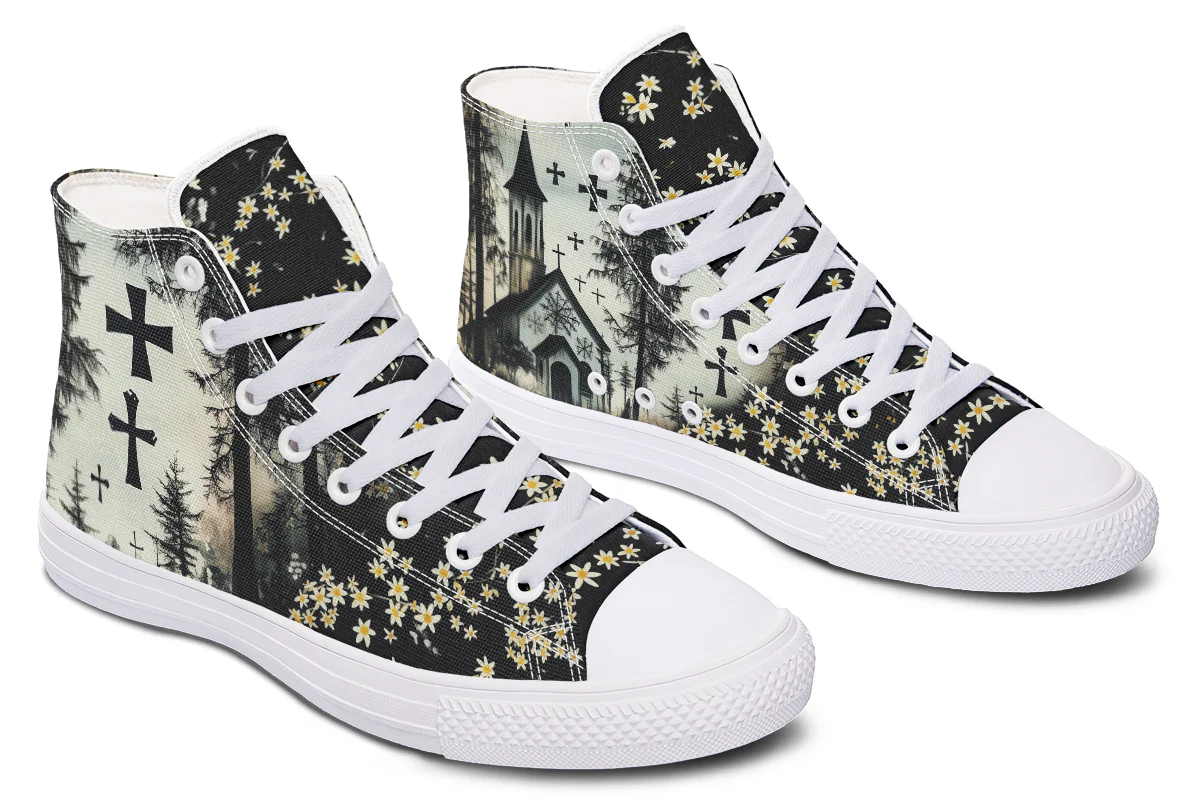 Sanctuary of Souls High Tops - Image 14