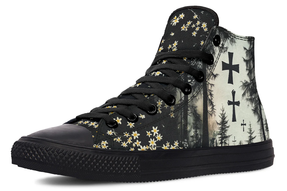 Sanctuary of Souls High Tops - Image 2