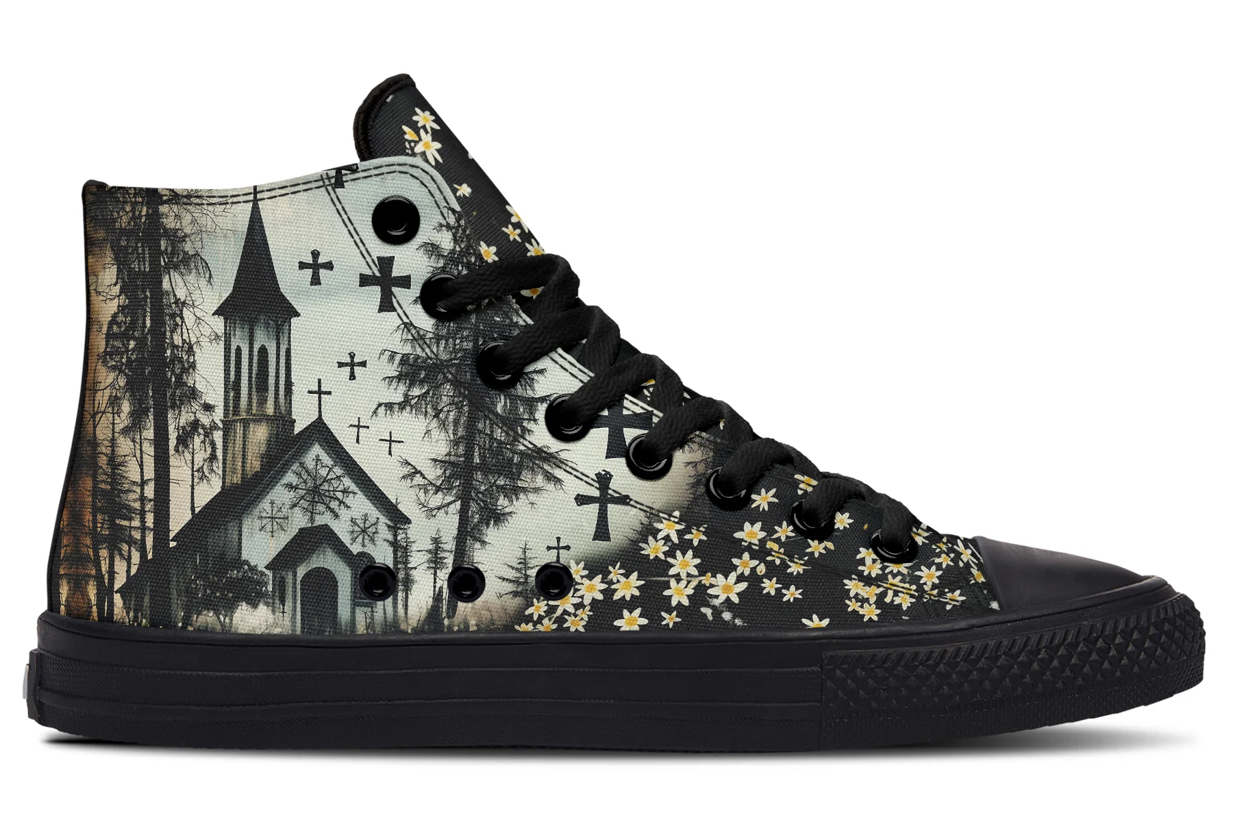 Sanctuary of Souls High Tops - Image 3