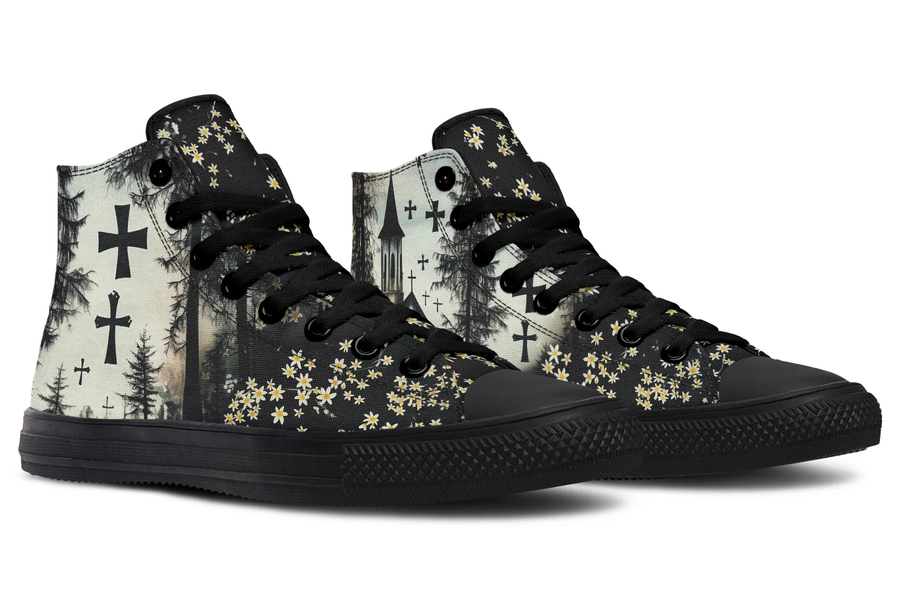 Sanctuary of Souls High Tops - Image 4