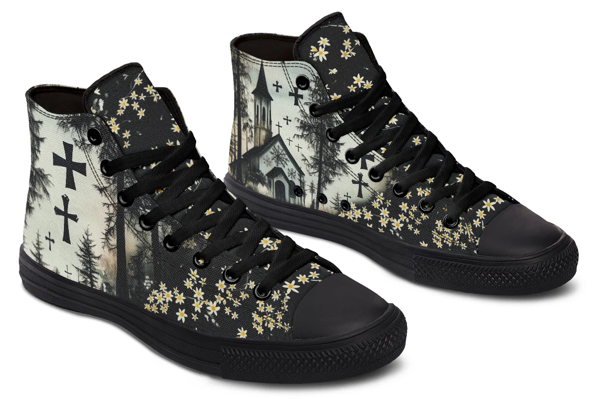 Sanctuary of Souls High Tops - Image 5