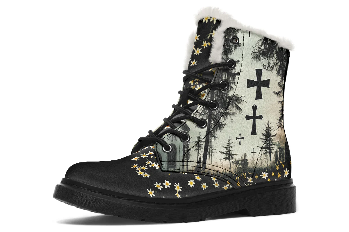 Sanctuary of Souls Winter Boots