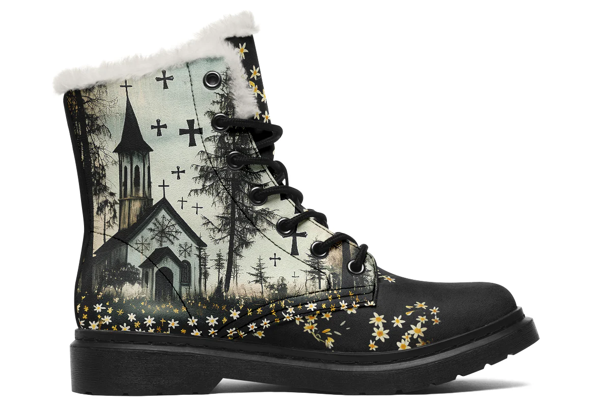 Sanctuary of Souls Winter Boots - Image 2