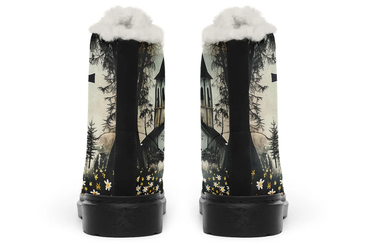 Sanctuary of Souls Winter Boots - Image 4
