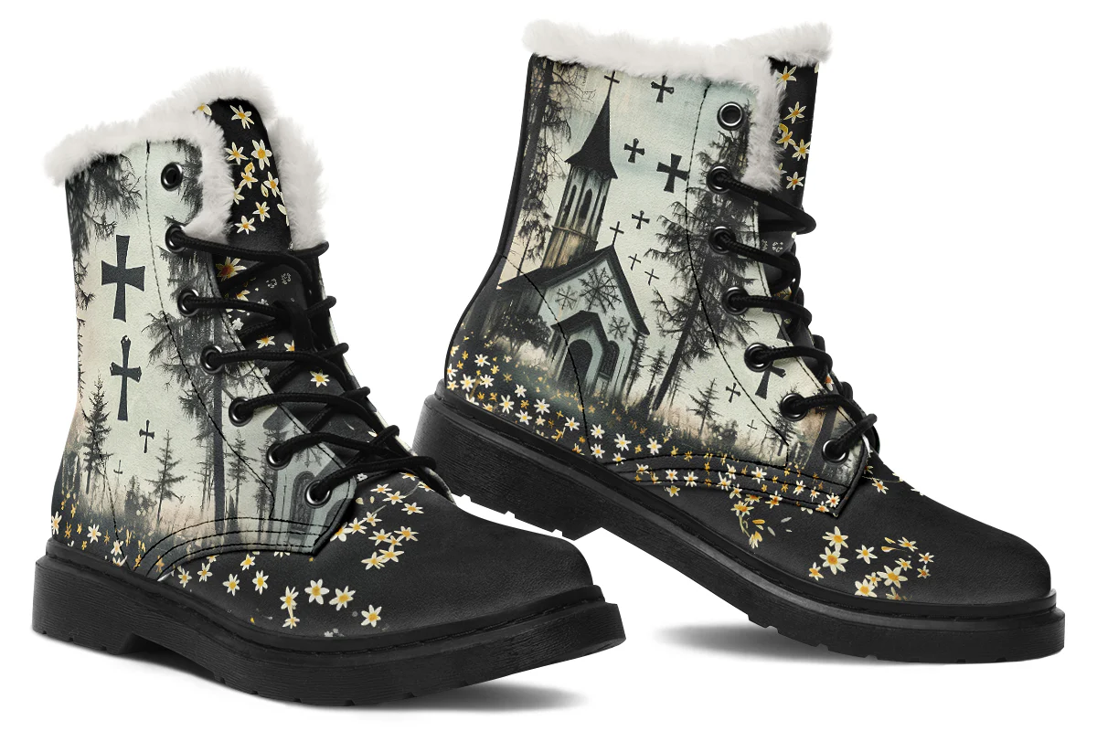 Sanctuary of Souls Winter Boots - Image 5