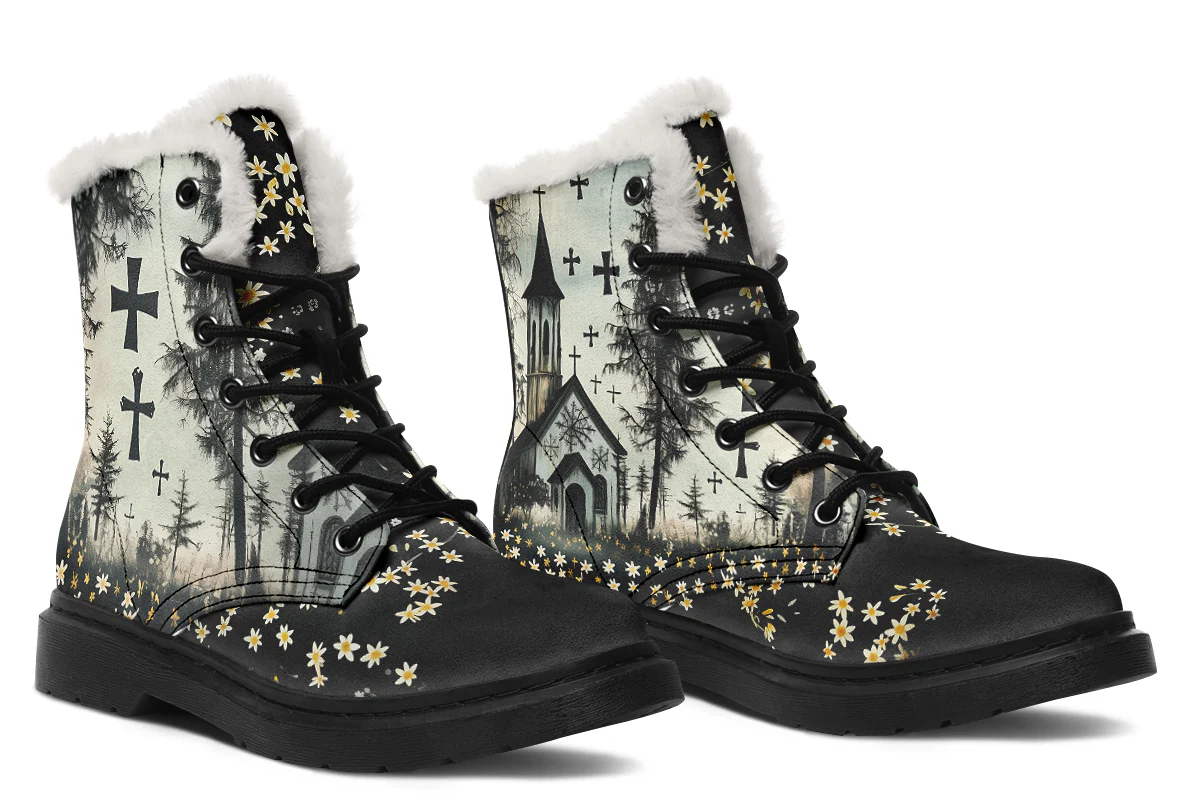 Sanctuary of Souls Winter Boots - Image 6