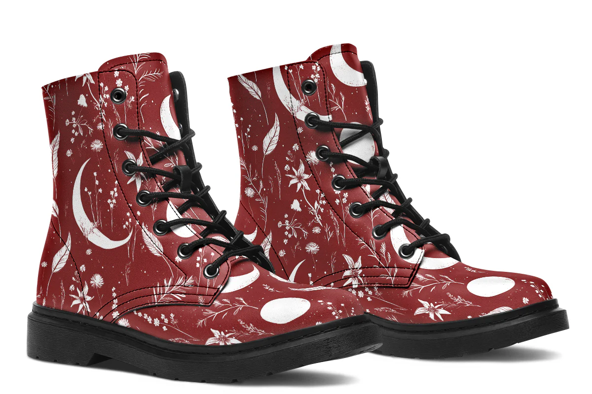 Sanguin Moonlit Botanica Boots - Image 2