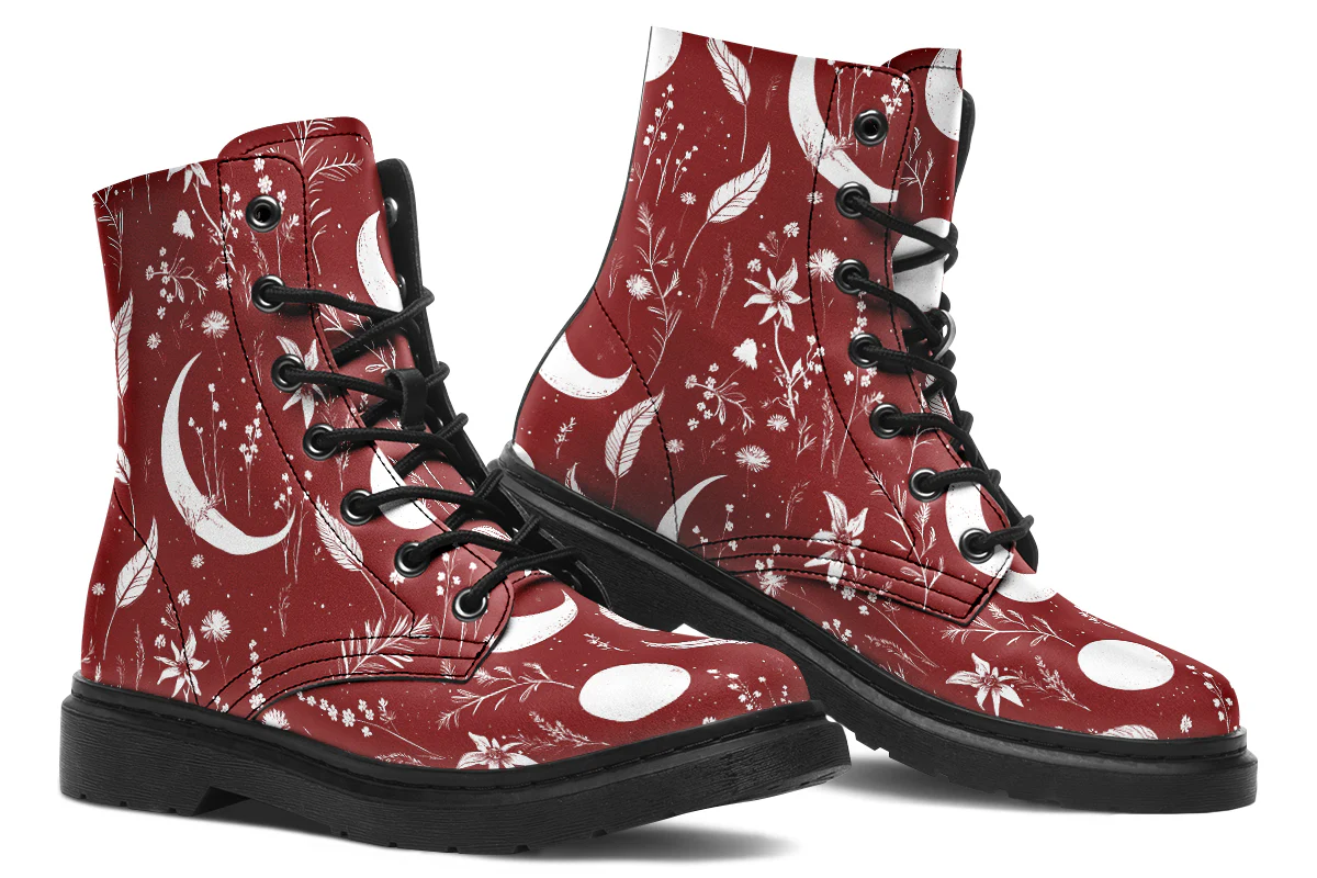 Sanguin Moonlit Botanica Boots - Image 5