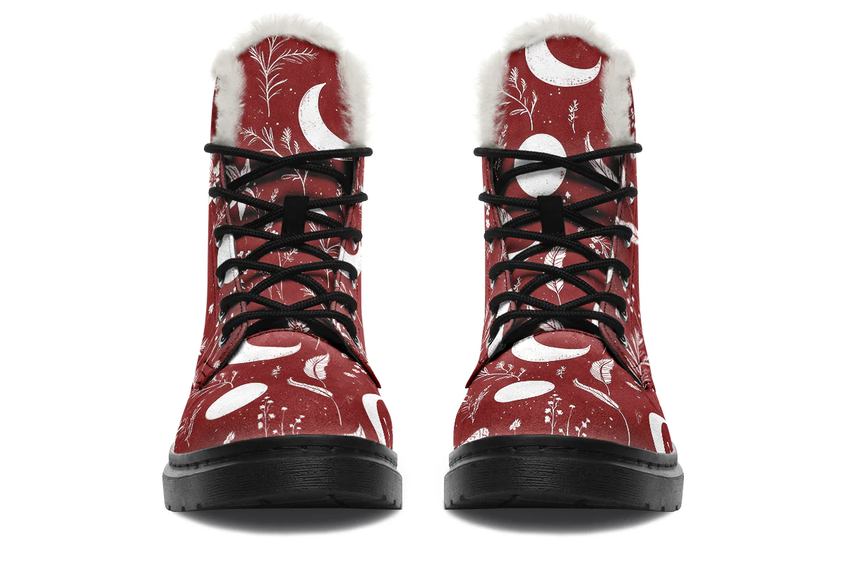 Sanguin Moonlit Botanica Winter Boots - Image 3