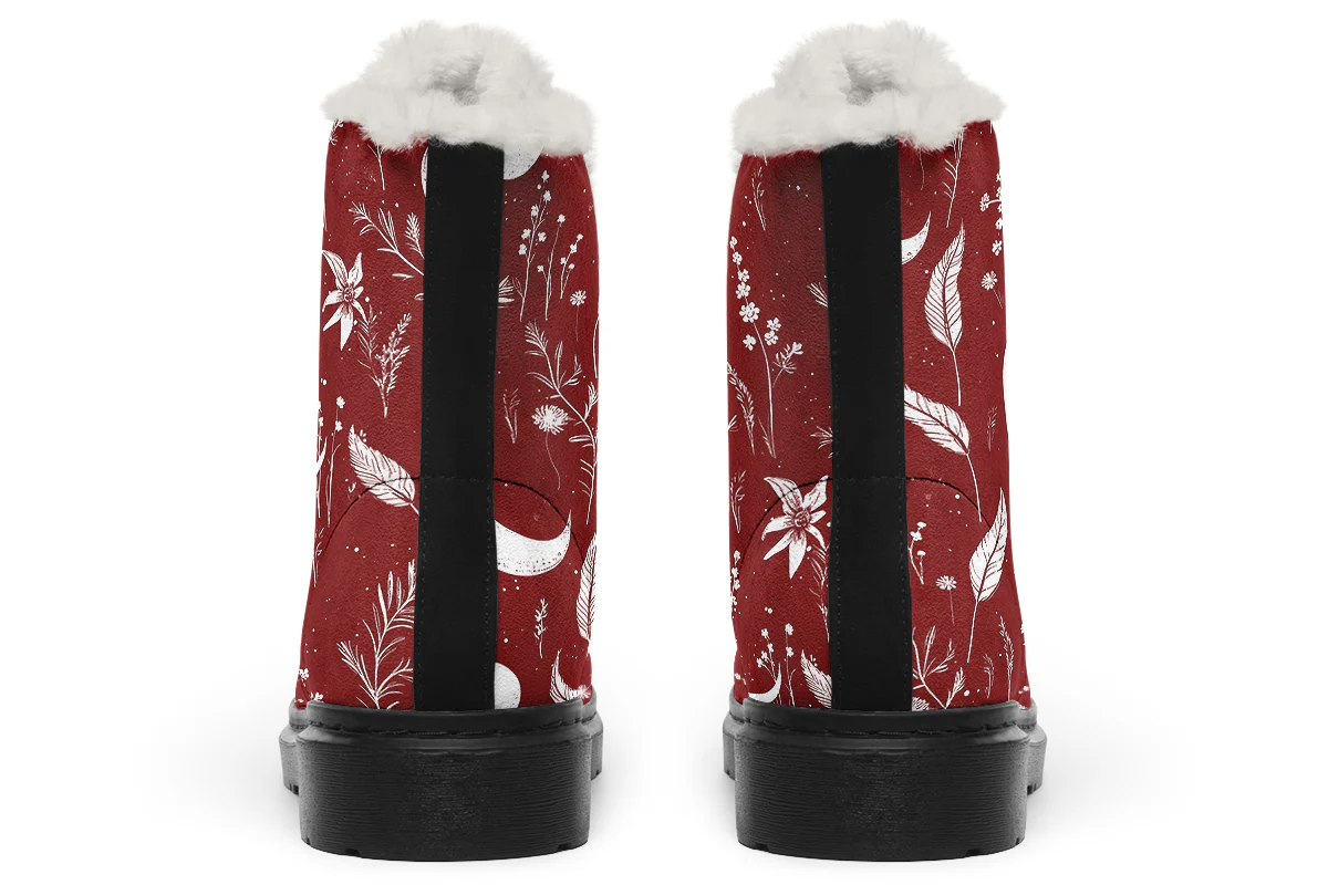 Sanguin Moonlit Botanica Winter Boots - Image 4