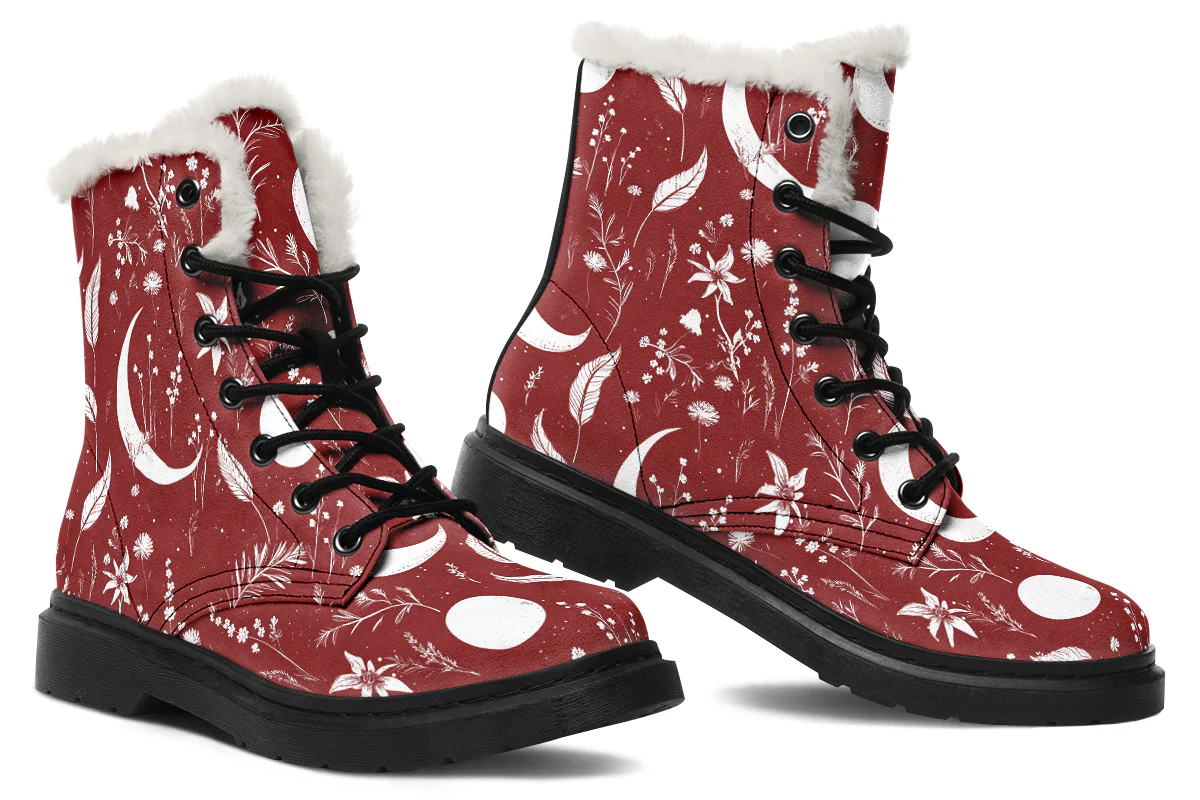 Sanguin Moonlit Botanica Winter Boots - Image 5
