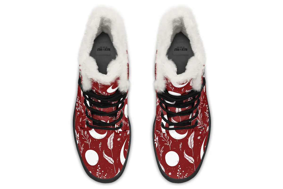 Sanguin Moonlit Botanica Winter Boots - Image 7