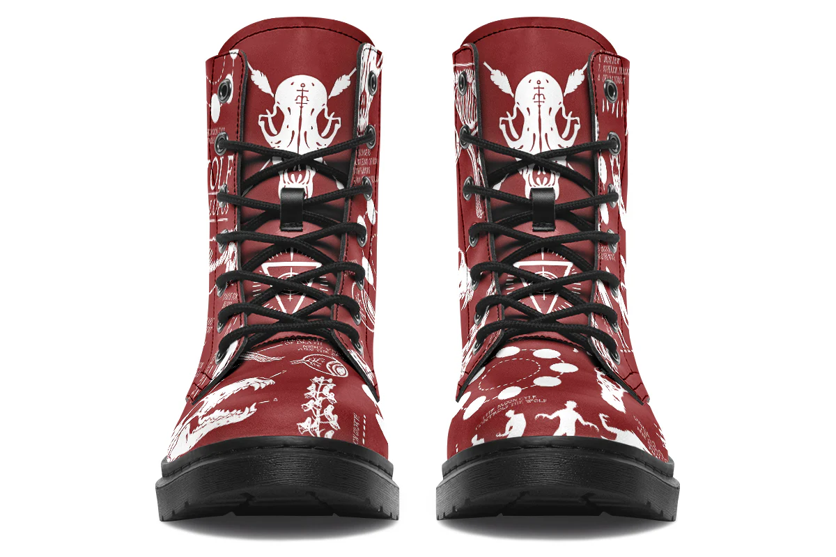 Sanguin Wolf Study Boots - Image 6