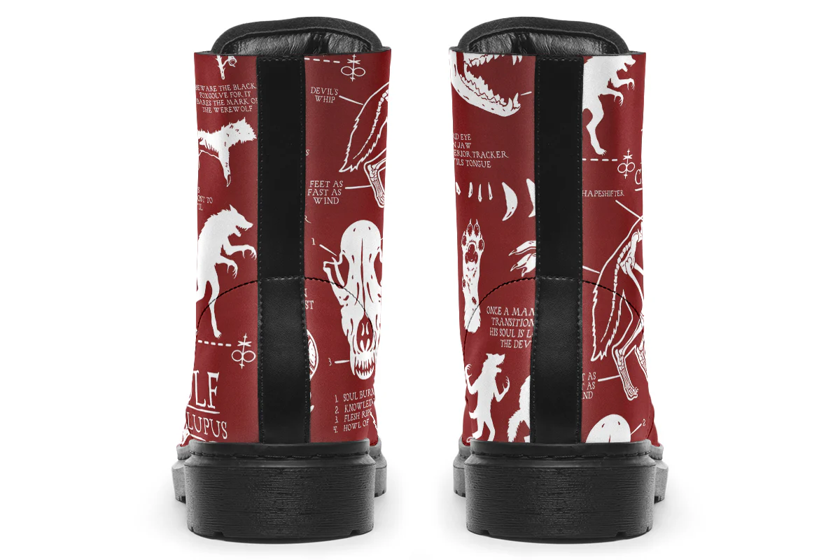 Sanguin Wolf Study Boots - Image 7