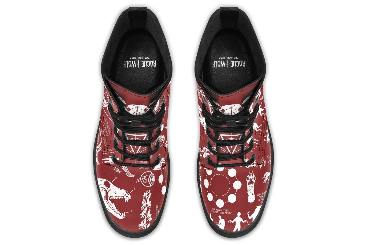 Sanguin Wolf Study Boots - Image 8