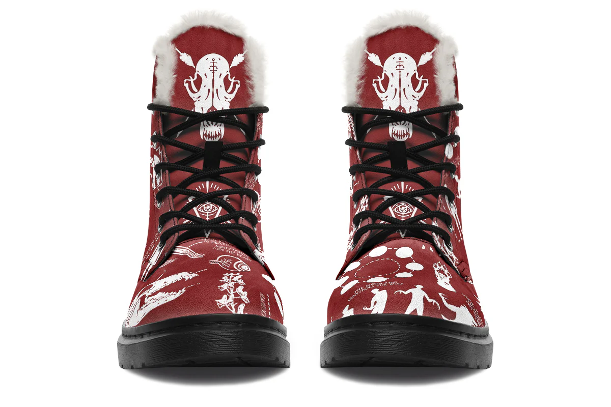 Sanguin Wolf Study Winter Boots - Image 3