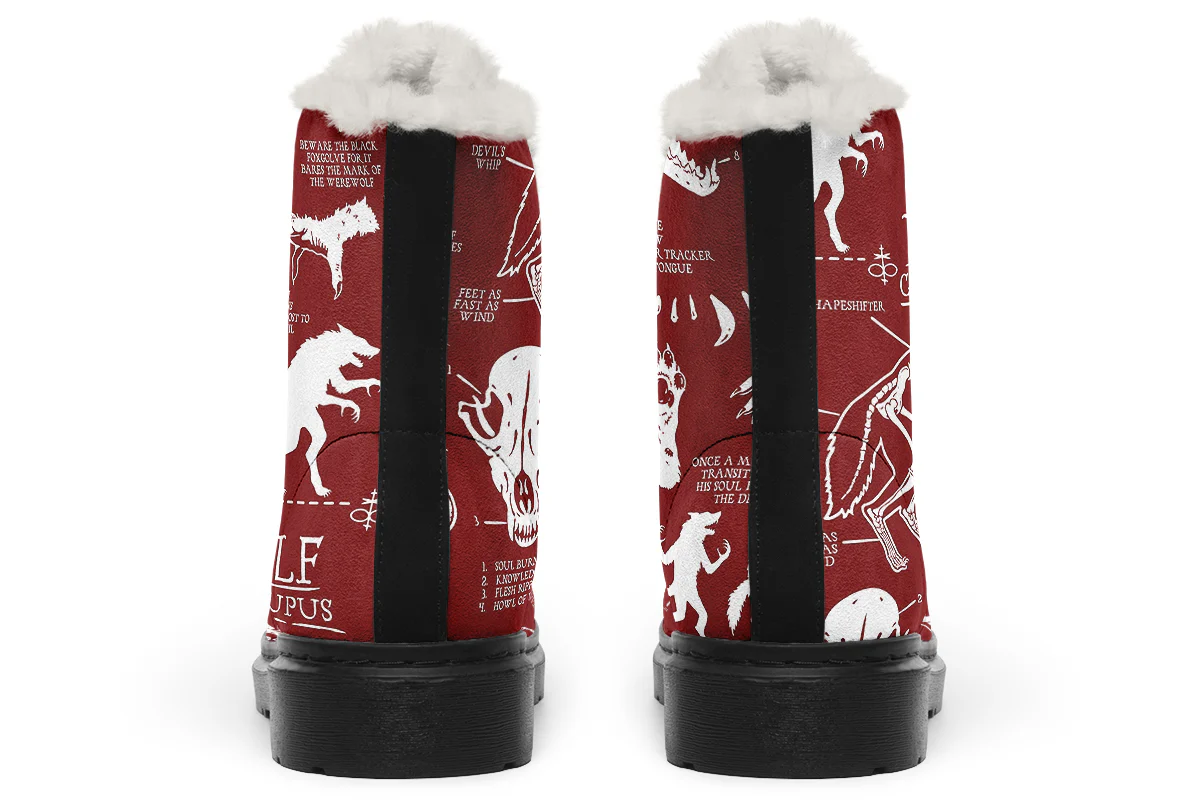 Sanguin Wolf Study Winter Boots - Image 4