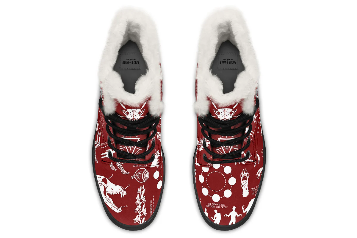 Sanguin Wolf Study Winter Boots - Image 7