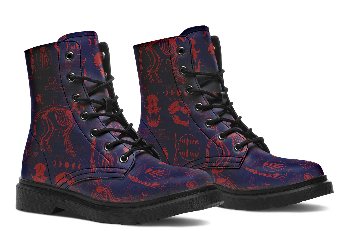 Scarlet Cat Study Boots - Image 2