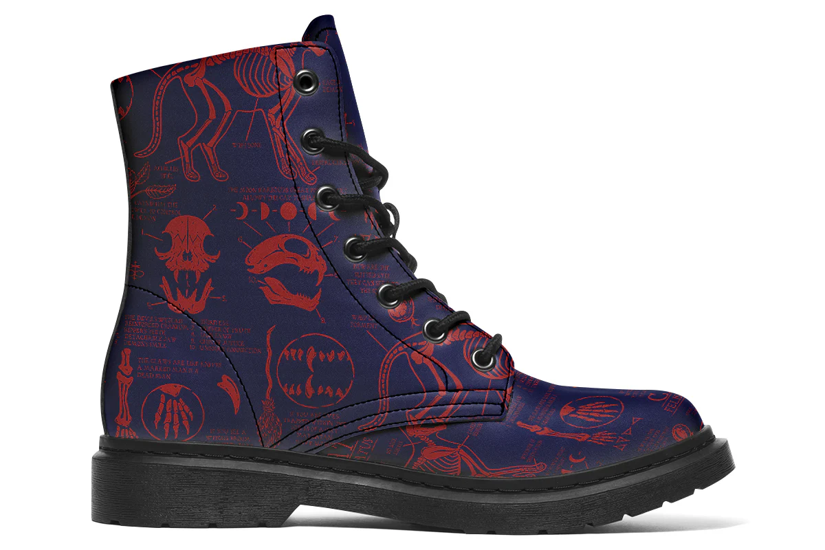 Scarlet Cat Study Boots - Image 3