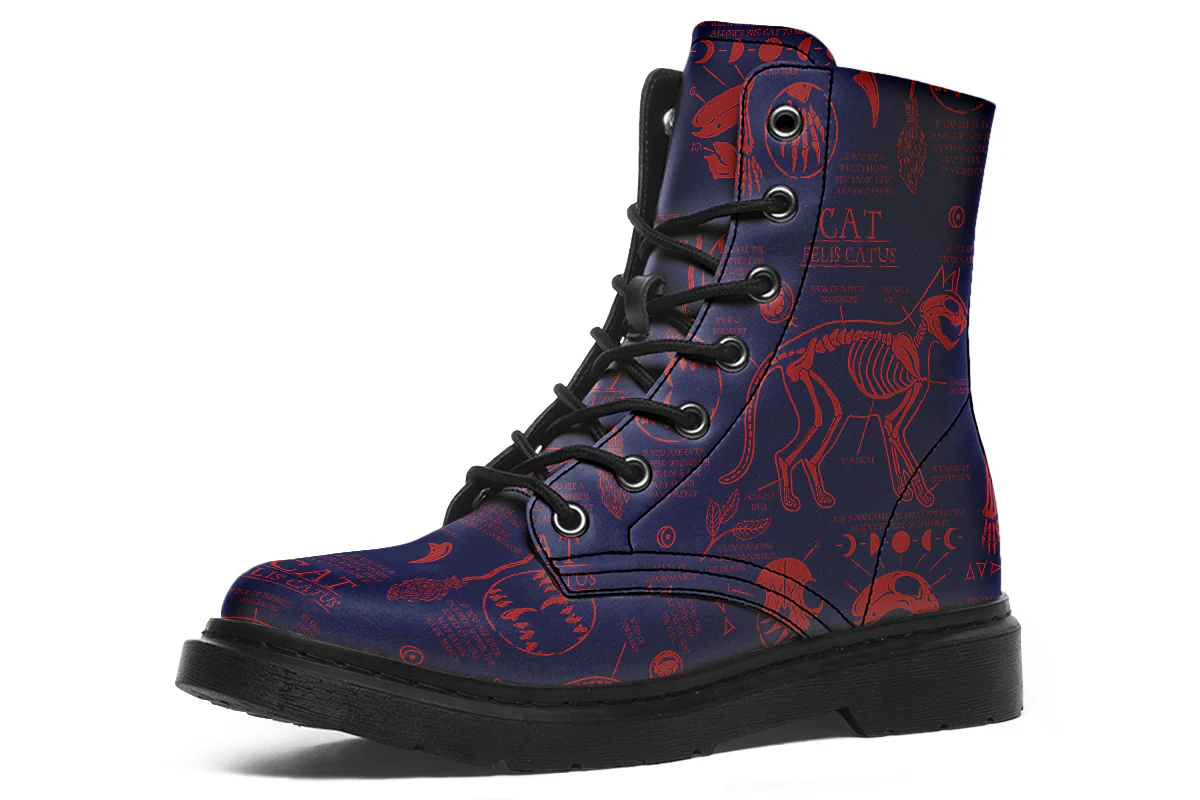 Scarlet Cat Study Boots - Image 4