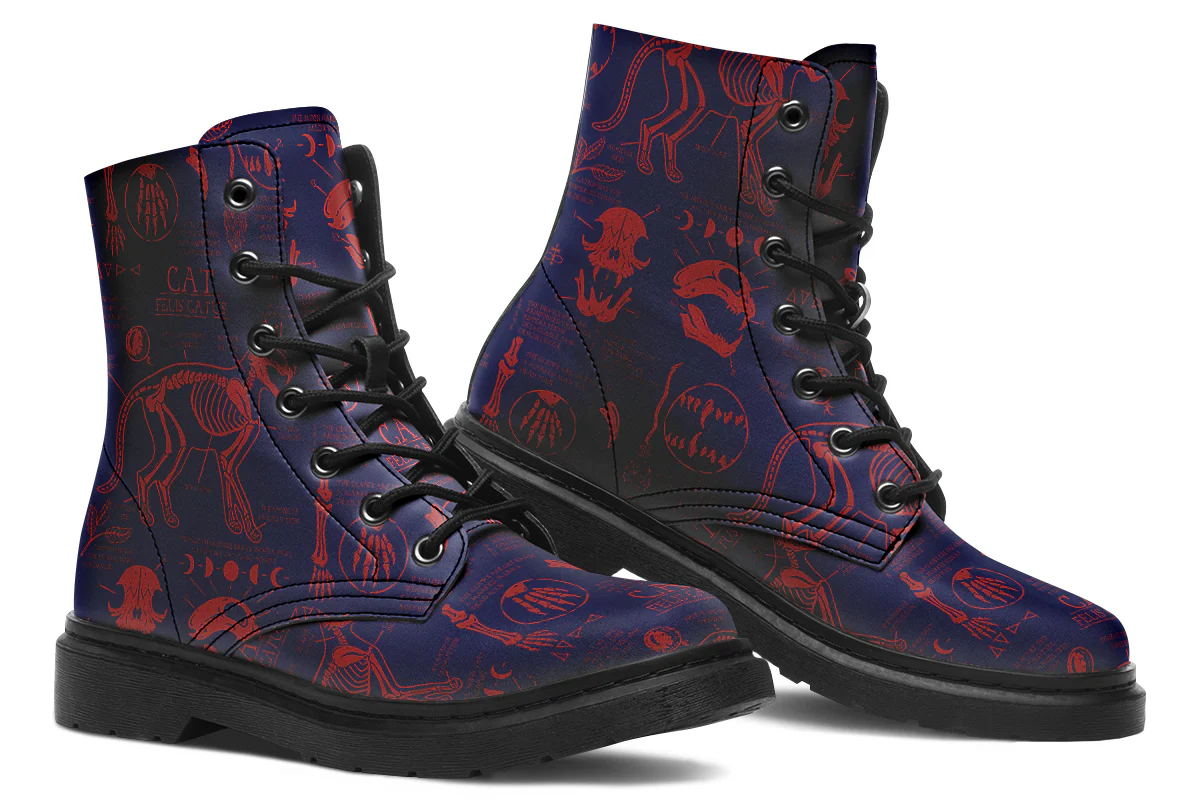 Scarlet Cat Study Boots - Image 5