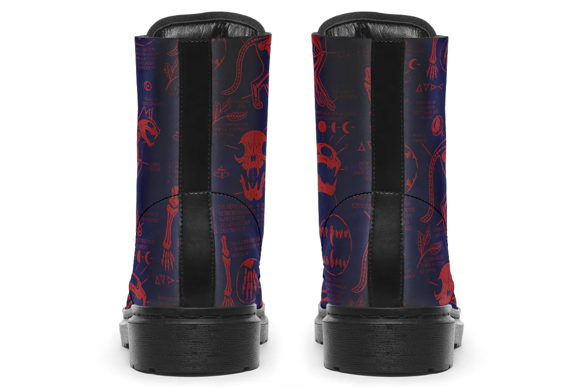 Scarlet Cat Study Boots - Image 7