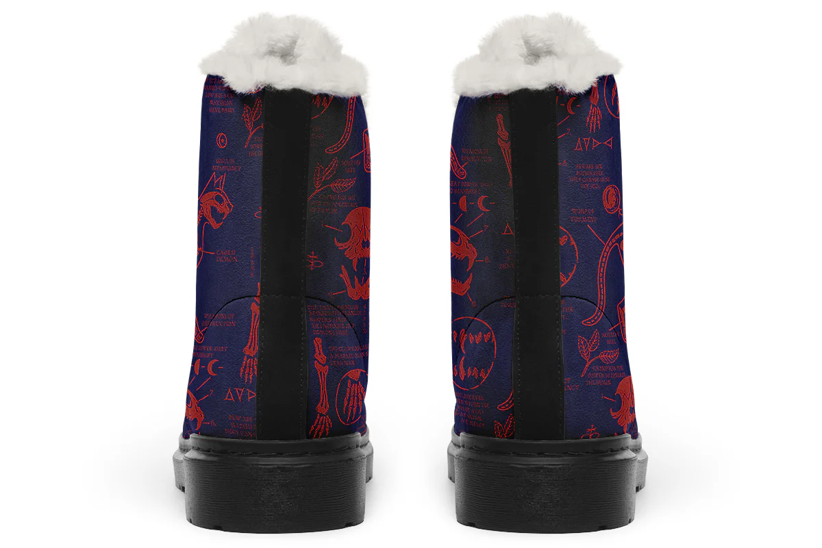 Scarlet Cat Study Winter Boots - Image 4