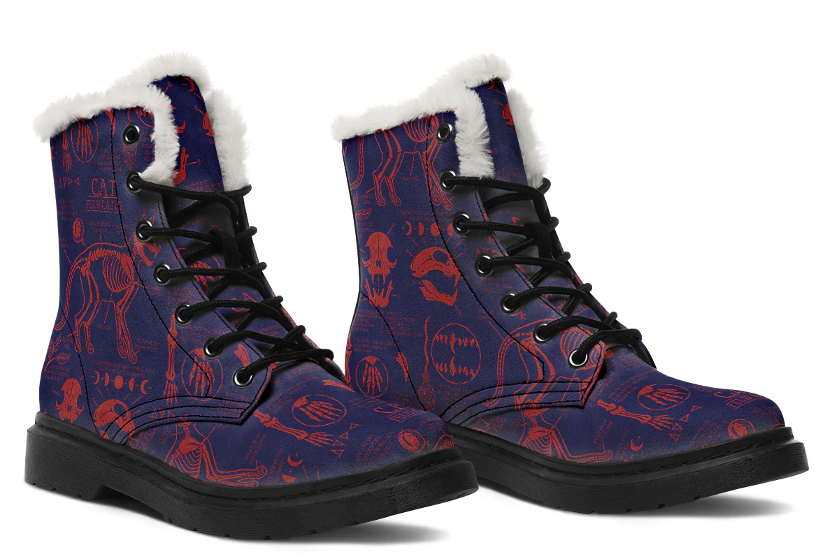 Scarlet Cat Study Winter Boots - Image 6
