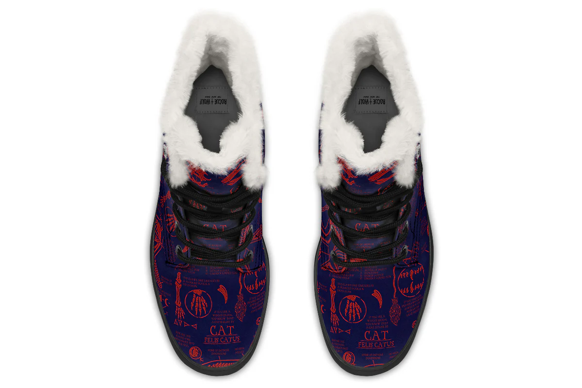 Scarlet Cat Study Winter Boots - Image 7