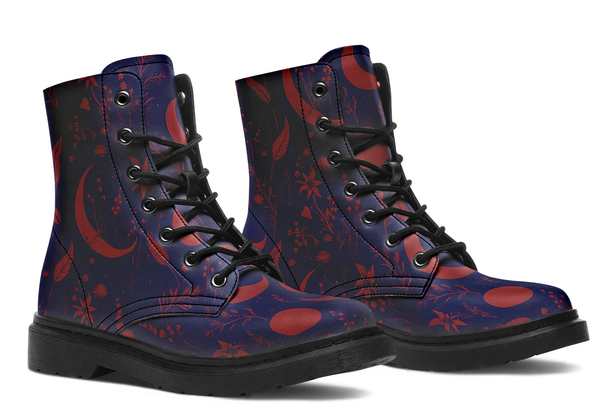 Scarlet Moonlit Botanica Boots - Image 2
