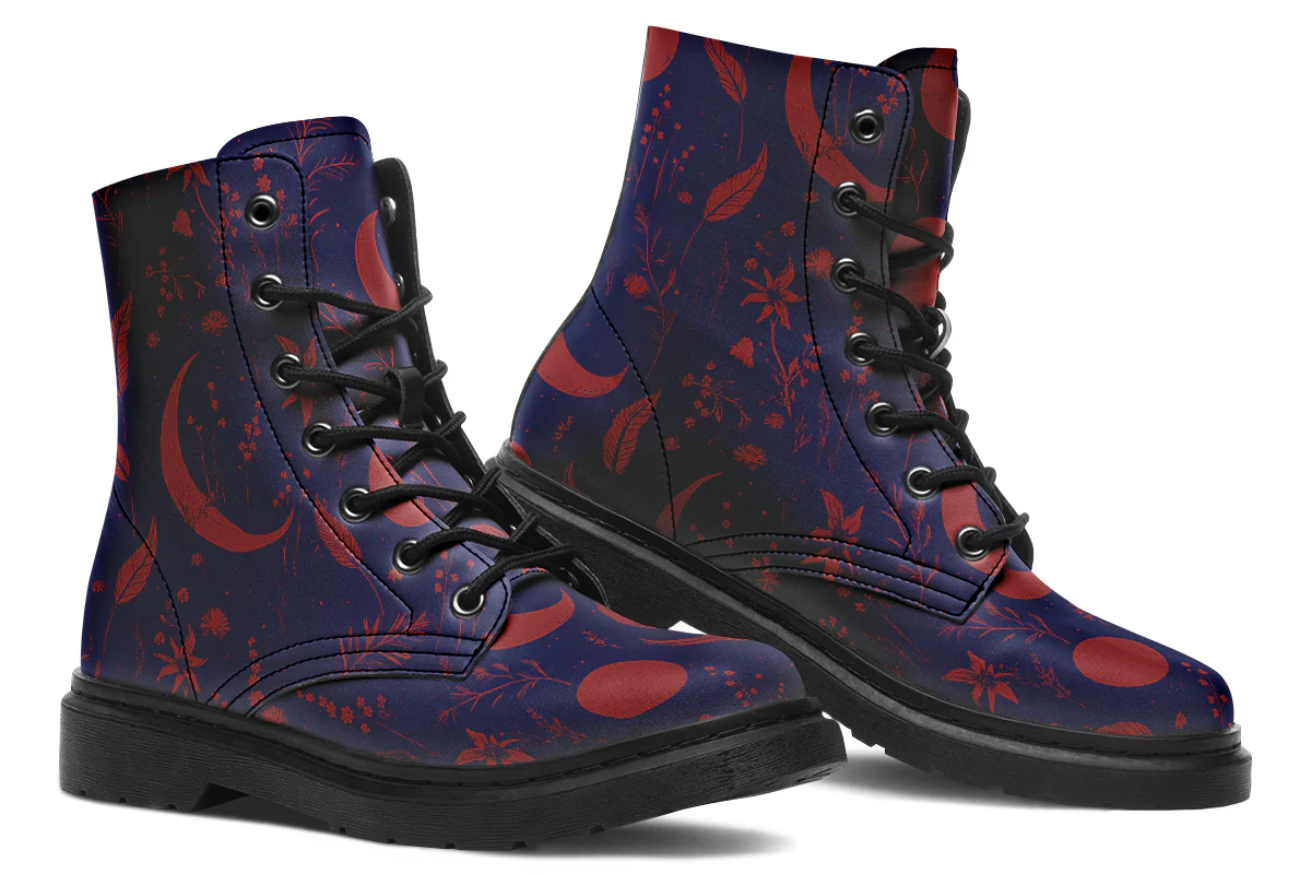 Scarlet Moonlit Botanica Boots - Image 5