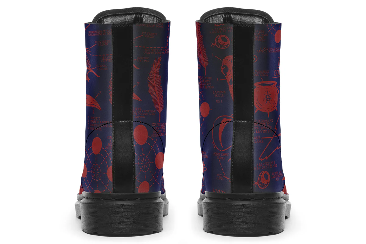 Scarlet Raven Study Boots - Image 7