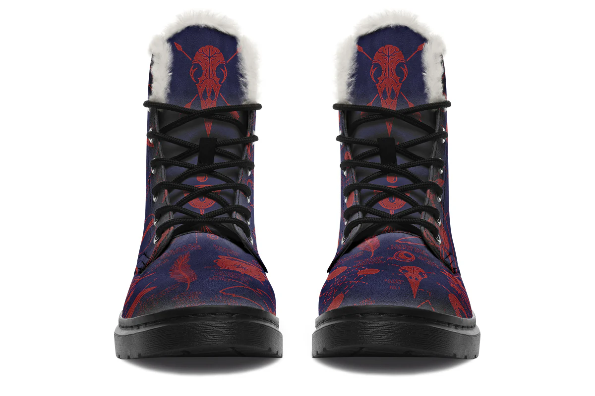 Scarlet Raven Study Winter Boots - Image 3