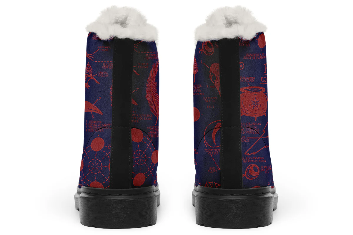Scarlet Raven Study Winter Boots - Image 4