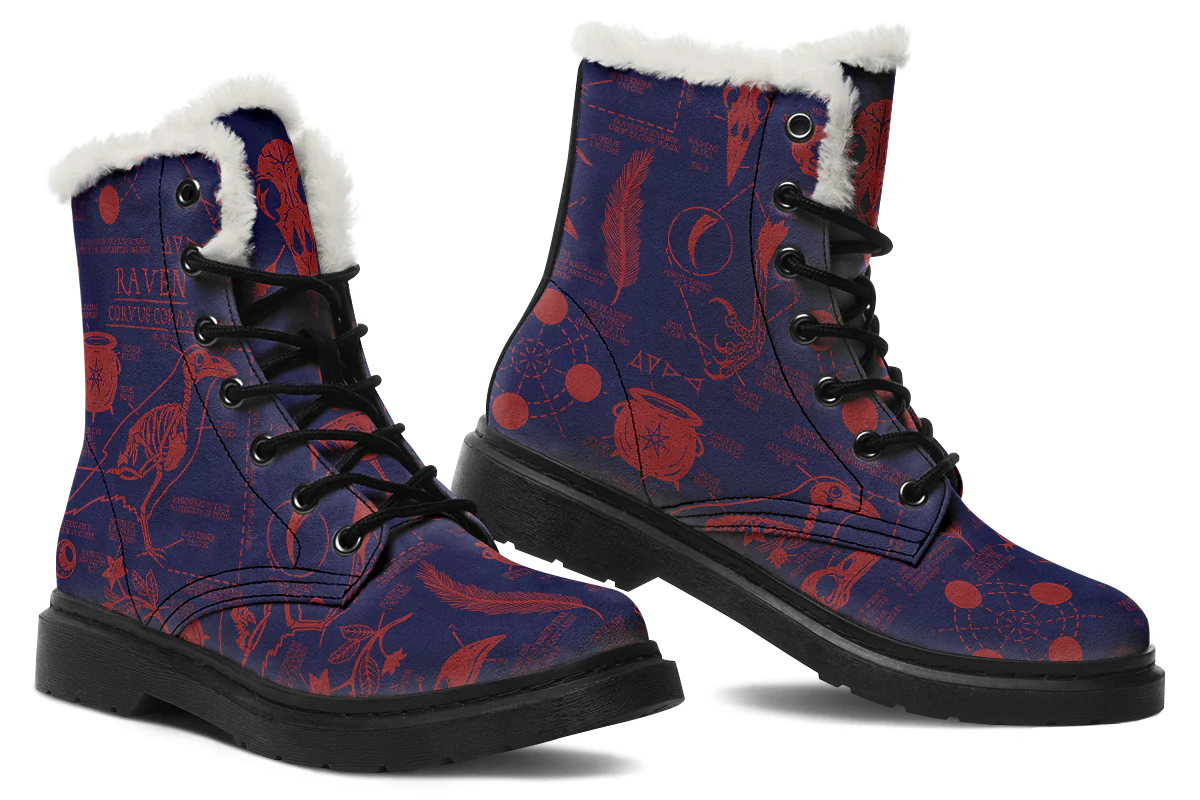 Scarlet Raven Study Winter Boots - Image 5