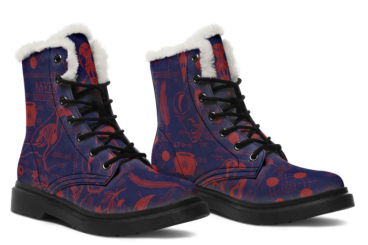 Scarlet Raven Study Winter Boots - Image 6