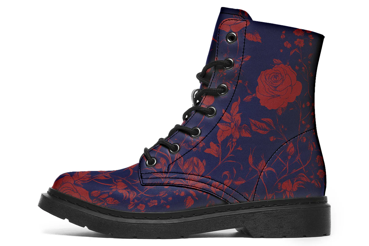 Scarlet Rose Romance Boots