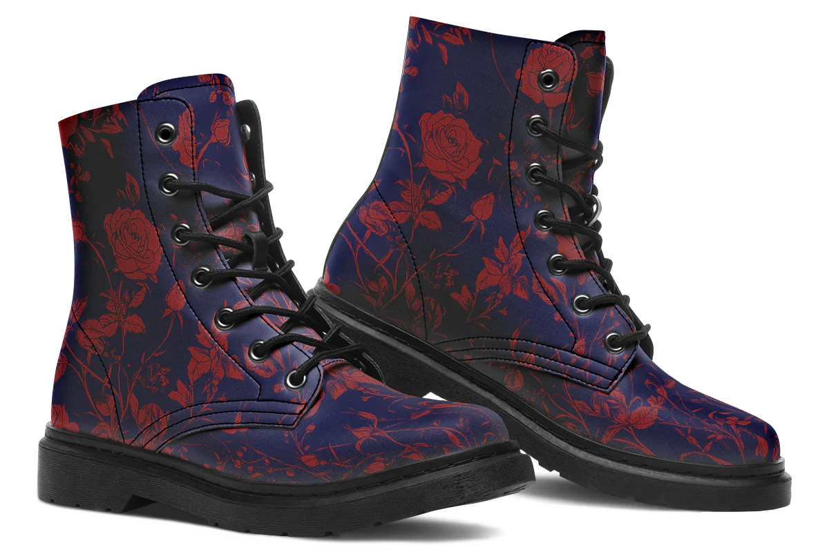 Scarlet Rose Romance Boots - Image 5