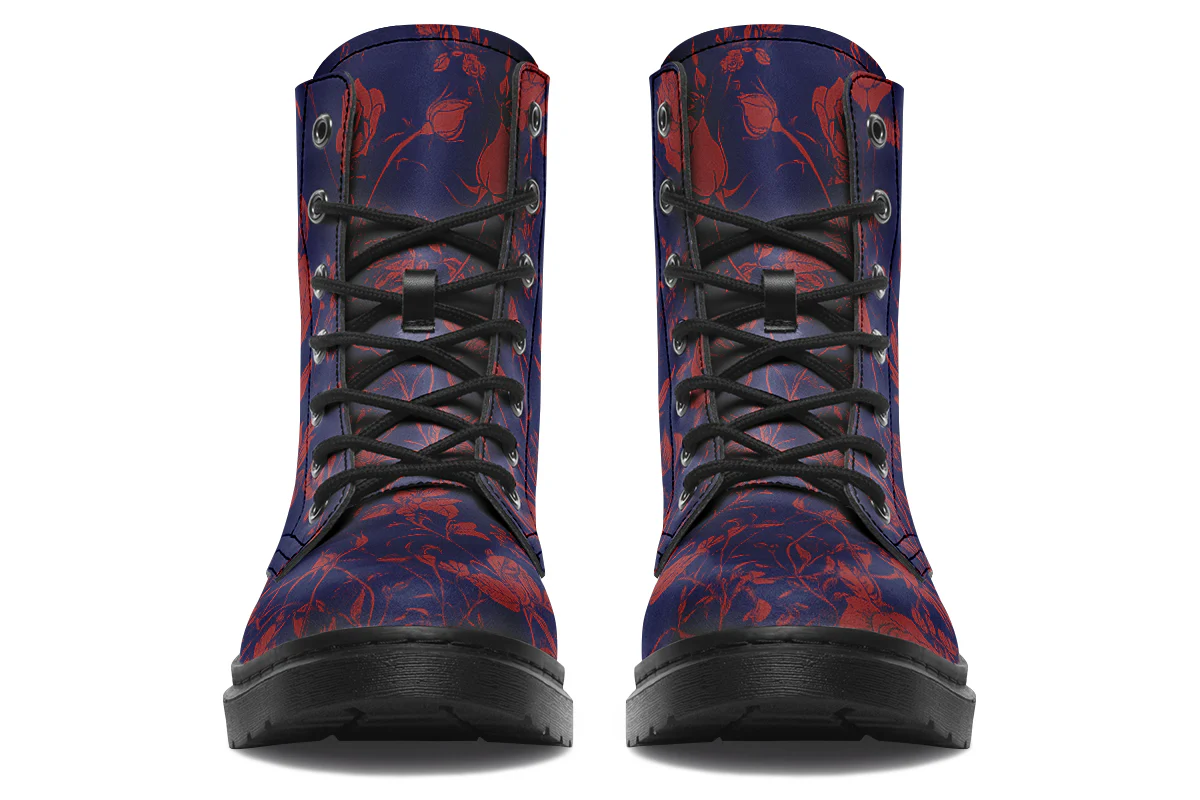 Scarlet Rose Romance Boots - Image 6