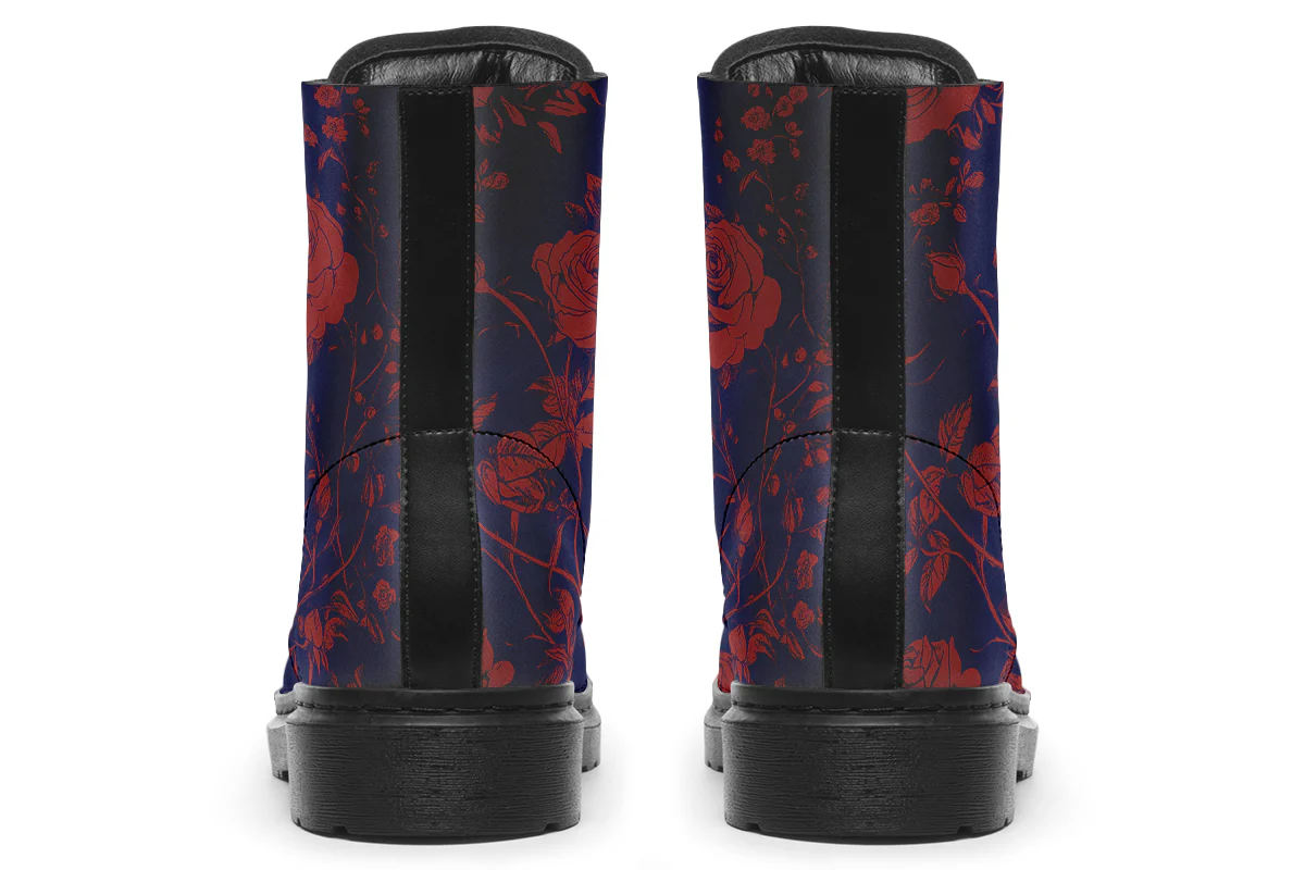 Scarlet Rose Romance Boots - Image 7