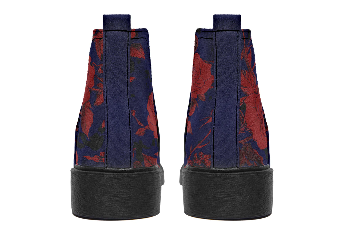 Scarlet Rose Romance Chelsea Boots - Image 5