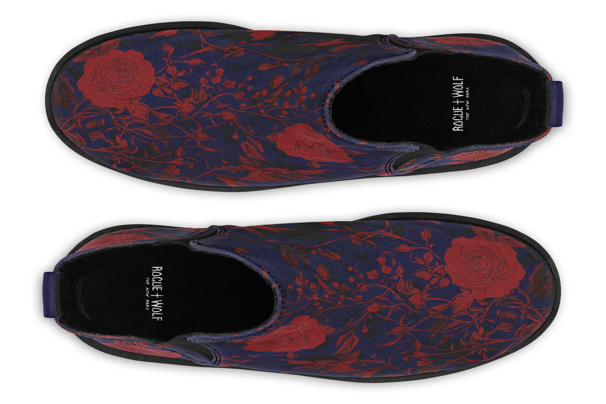 Scarlet Rose Romance Chelsea Boots - Image 6